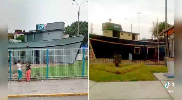 ¿Por qué hay un 'barco' como base de serenazgo en Lima? Esta es la razón ¿Por qué hay un 'barco' como base de serenazgo en Lima? Esta es la razón