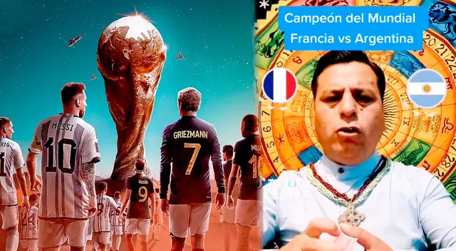 Juan de Dios Vidente 'predice' que Argentina ganará la Copa del Mundo 2022. Juan de Dios Vidente 'predice' que Argentina ganará la Copa del Mundo 2022.