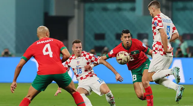 Croacia se quedó con el tercer puesto.