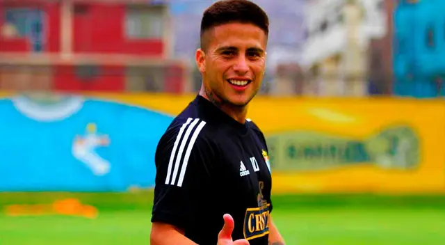 Cristian Ortiz formaría parte de un emblemático club el próximo año. Foto: Sporting Cristal Cristian Ortiz formaría parte de un emblemático club el próximo año. Foto: Sporting Cristal