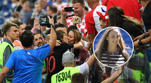 Vanja es una mujer de perfil bajo que conoció al '10' del Real Madrid cuando todavía jugaba en Croacia. Vanja es una mujer de perfil bajo que conoció al '10' del Real Madrid cuando todavía jugaba en Croacia.