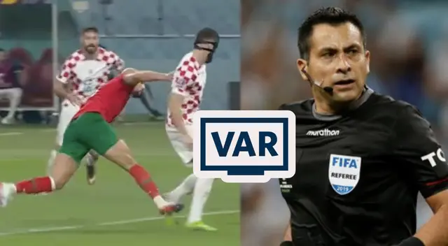 El recordado juez chileno cometió un error garrafal en partido del Mundial.