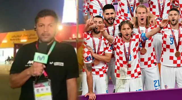 Pedro García y sus palabras tras el tercer lugar de Croacia en Qatar 2022