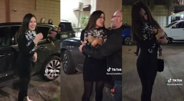 Una broma de TikTok terminó como un insólito presente de Navidad para un joven mexicana.