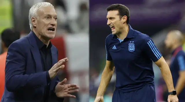 Conoce como formarán los dos finalistas de Qatar 2022.