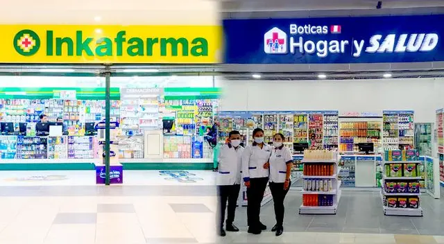 Conoce cuál es la diferencia entre una cadena de boticas y farmacia.
