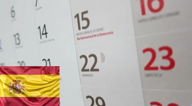 Revisa los detalles de los feriados en España.