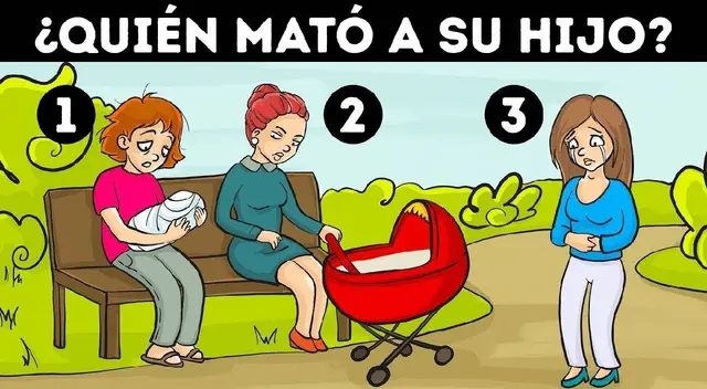 Identifica a la mujer que mató a su hijo en solo 7 segundos Identifica a la mujer que mató a su hijo en solo 7 segundos