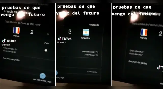 Misterioso usuario asegura que Argentina será el ganador de la Copa del Mundo