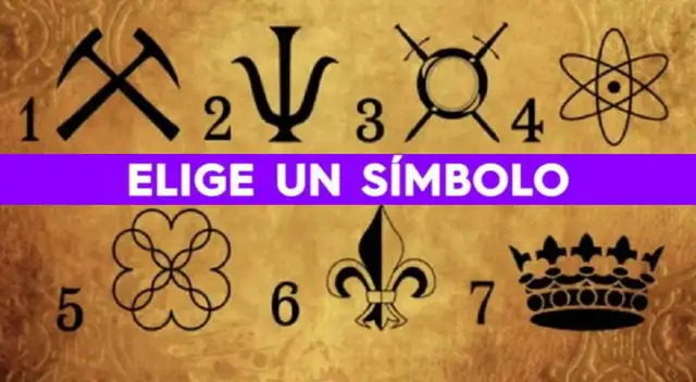 ¿Cuál de los símbolo es tu favorito? Solo uno de ellos te revelará lo que tanto ocultas de tu personalidad ¿Cuál de los símbolo es tu favorito? Solo uno de ellos te revelará lo que tanto ocultas de tu personalidad