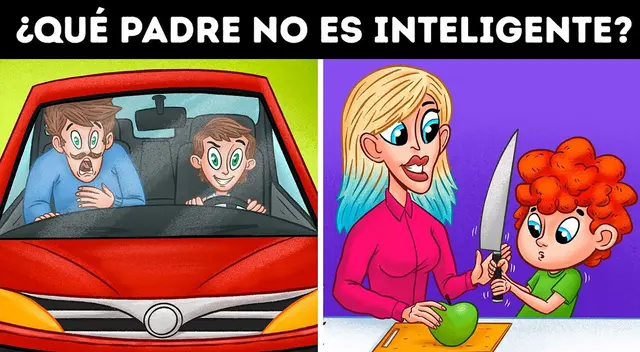Solo un verdadero 'genio' logra resolver este acertijo visual en solo 5 segundos. ¡Manos a la obra! Solo un verdadero 'genio' logra resolver este acertijo visual en solo 5 segundos. ¡Manos a la obra!