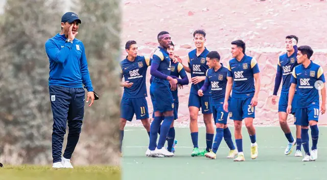 Alianza Lima promoverá a juvenil al primer equipo