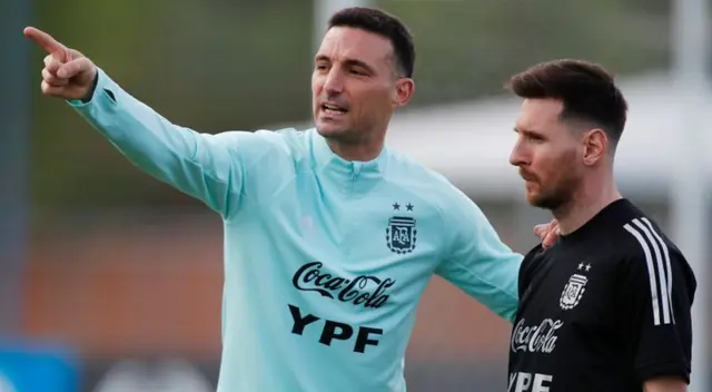 Lionel Scaloni inicialmente solamente sería el DT interino hasta que los dirigentes encuentren al candidato ideal.