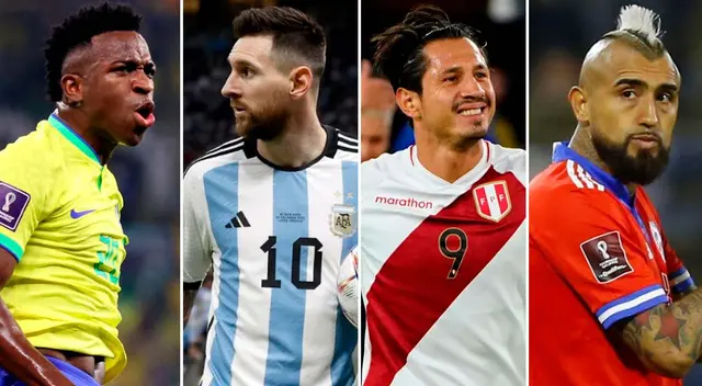 Fecha para las Eliminatorias Sudamericanas 2026 Fecha para las Eliminatorias Sudamericanas 2026