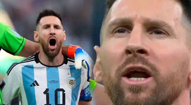 Lionel Messi se emocionó cuando entonó el Himno Nacional Argentino Lionel Messi se emocionó cuando entonó el Himno Nacional Argentino