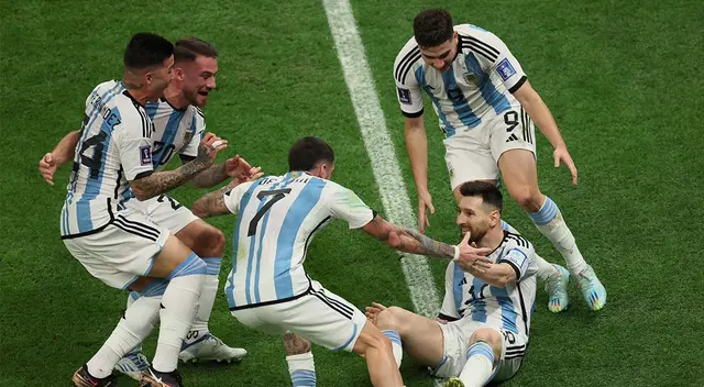 Argentina vs Francia en la final de Qatar 2022