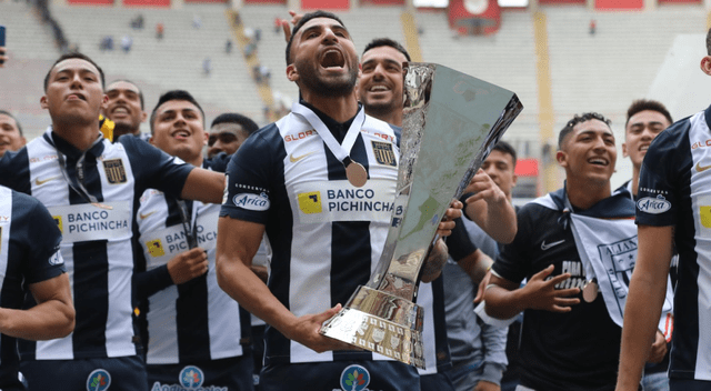 Alianza Lima se consagró bicampeón del fútbol peruano. ¿Podrá revalidar la corona? | Fuente: Movistar.