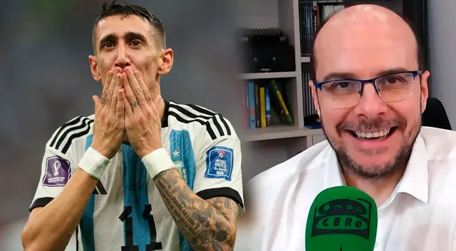 MisterChip a los que no querían a Ángel Di María en la Selección Argentina:
