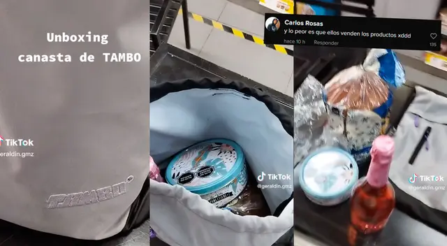 Miles notaron que estos productos son los mismos que se venden en las tiendas Tambo. Miles notaron que estos productos son los mismos que se venden en las tiendas Tambo.