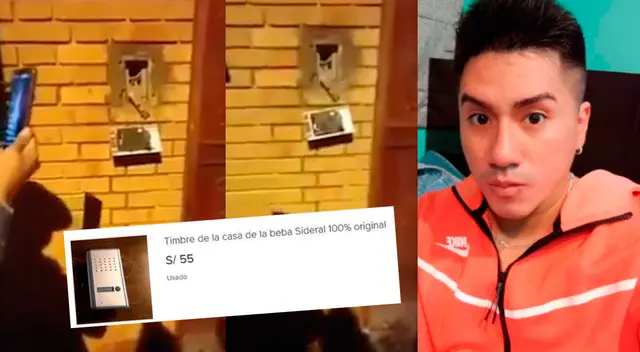 Los 'fans' se llevaron el timbre de la casa del streamer y ahora la venden como 'recuerdo'. Los 'fans' se llevaron el timbre de la casa del streamer y ahora la venden como 'recuerdo'.
