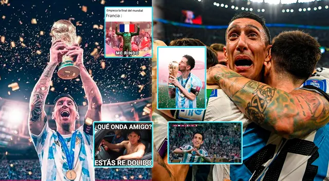 Luego de un complicado partido, la Selección Argentina logró su tercera Copa del Mundo.