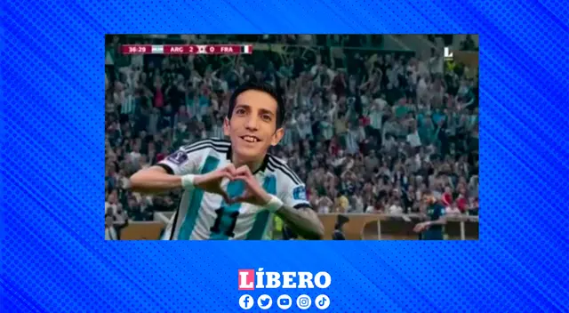 Usuarios comprar a Ángel Di María con el comentarista deportivo el 'Flaco' Granda.