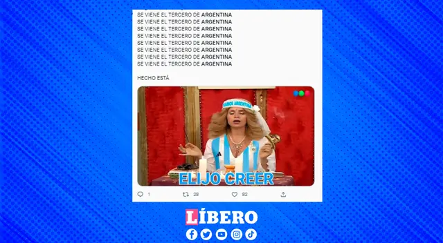 Messi logró anotar el tercer gol en el segundo tiempo suplementario luego del sorpresivo empate.