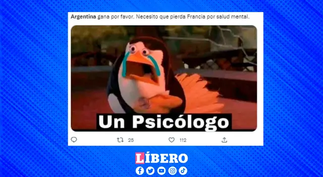 Francia logró empatar 2-2 a Argentina, pero la 'Albiceleste' anota un gol a los 108 minutos.