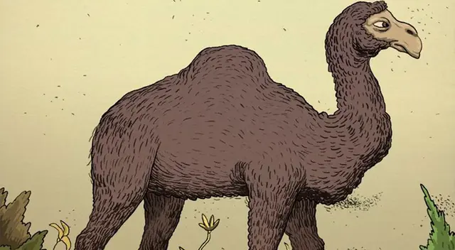 ¿Puedes resolver este RETO visual? Solo el 5% pudo dar con el jinete del camello