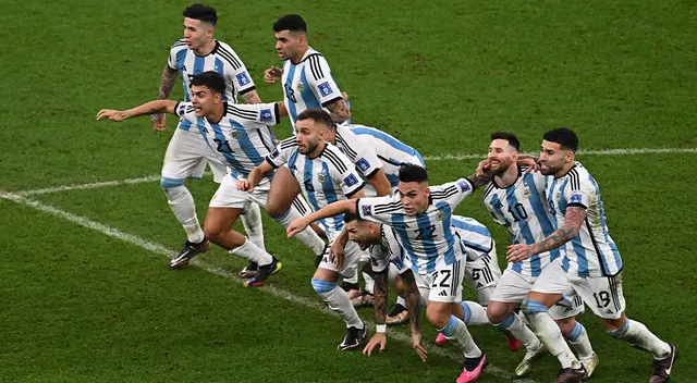 Argentina venció a Francia en la final del Mundial 2022 y alcanzó al tercera estrella