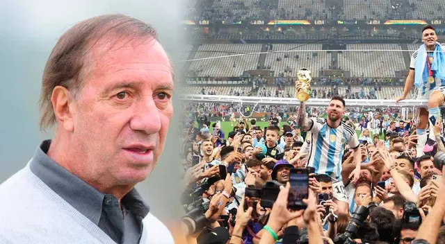 Carlos Bilardo vio a Lionel Messi y Argentina ganar el Mundial Qatar 2022