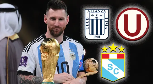 Lionel Messi campeón Mundial: El único club de la Liga 1 que respeta. Lionel Messi campeón Mundial: El único club de la Liga 1 que respeta.