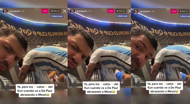 Messi y Agüero juegan juntos desde las categorías inferiores de Argentina.