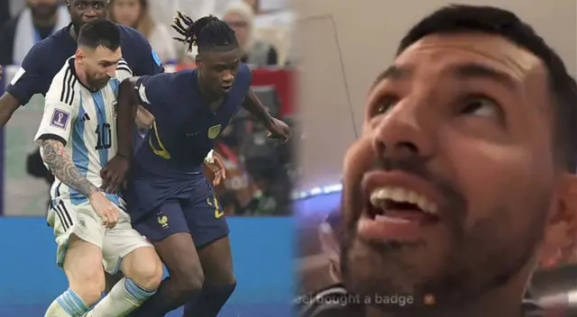 Eduardo Camavinga recibió insulto de Kun Agüero Eduardo Camavinga recibió insulto de Kun Agüero
