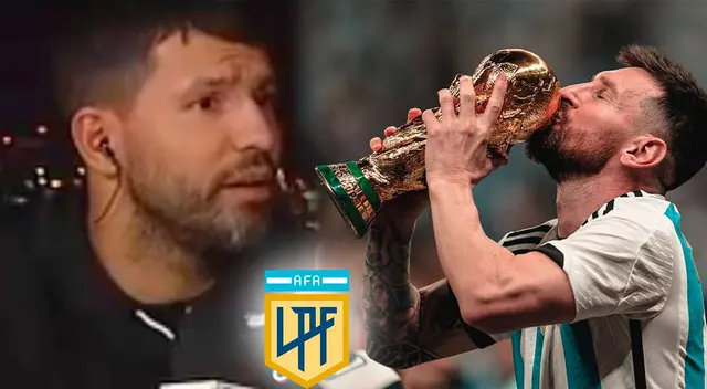 Kun Agüero confirmó la presencia de Lionel Messi en el fútbol argentino Kun Agüero confirmó la presencia de Lionel Messi en el fútbol argentino