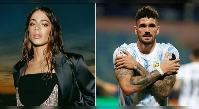 Tini Stoessel dedica conmovedor mensaje a su novio Rodrigo De Paul tras el final de la Copa del Mundo
