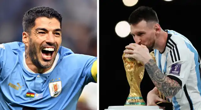 Messi realizó videollamada con Suárez tras ganar la Copa del Mundo Messi realizó videollamada con Suárez tras ganar la Copa del Mundo