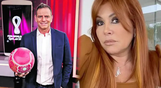 Magaly Medina tuvo fuertes calificativos hacia en periodista deportivo de Latina.
