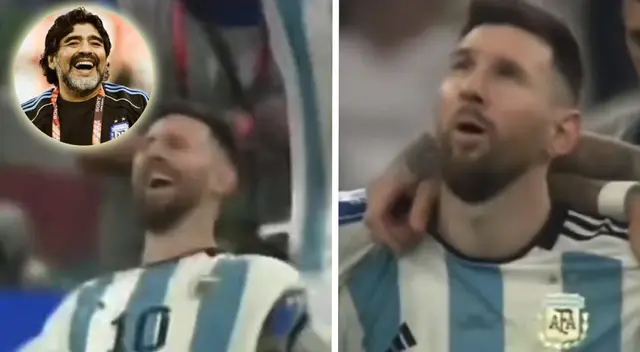 Lionel Messi se enmendó a Maradona para eliminar a Francia durante los penales
