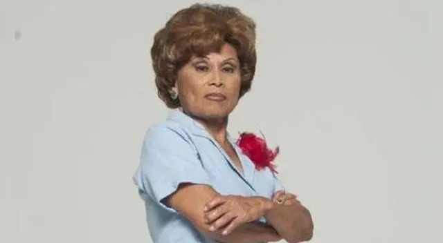 Irma Maury fue una de las actrices fundadoras de "Al fondo hay sitio". Foto: América TV