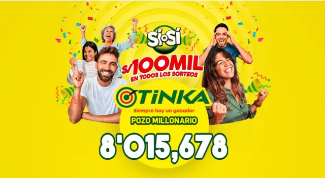 La Tinka: Conoce los resultados del miércoles 14 de diciembre. La Tinka: Conoce los resultados del miércoles 14 de diciembre.