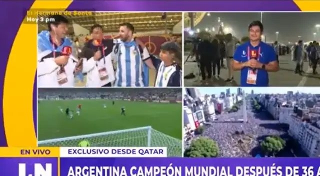 Argentina se consagró campeón del mundo e hinchas celebran en todo el mundo a lo grande. Argentina se consagró campeón del mundo e hinchas celebran en todo el mundo a lo grande.