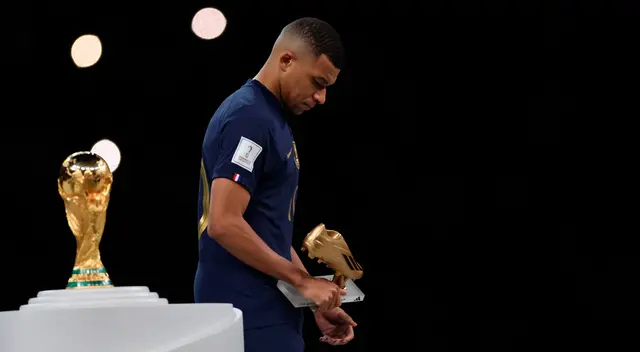 Kylian Mbappé fue el goleador del Mundial Qatar 2022, con ocho tantos