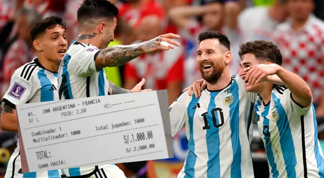 Este joven peruano estuvo a punto de ganar más de 2 mil soles, pero no fue así.