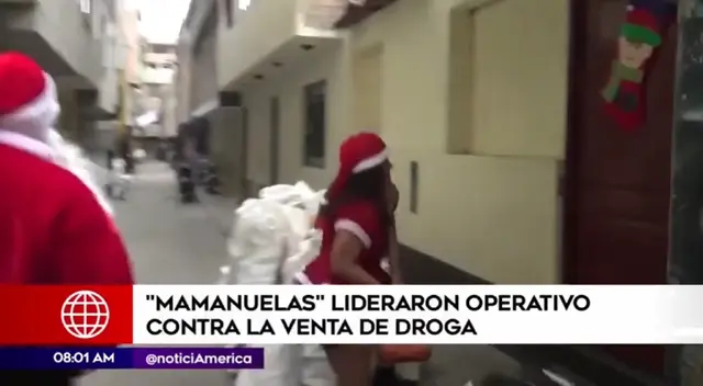 Operativo tuvo lugar en Surquillo, donde un grupo de 4 hermanos se dedicaban a la comercialización de droga.