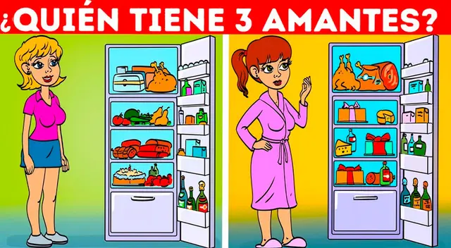 Solo un GENIO podrá superar este acertijo mental. ¿Logras detectar que cosa no cuadra? Solo un GENIO podrá superar este acertijo mental. ¿Logras detectar que cosa no cuadra?