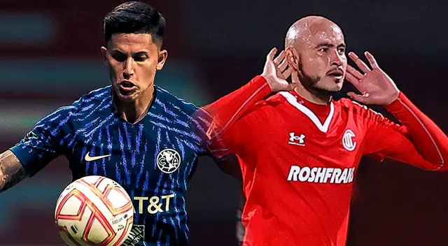 América vs Toluca cara a cara en el Estadio Nemesio Diez.