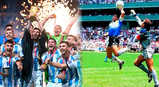 Diario inglés lanza peculiar portada recordando a Maradona y la 'Mano de Dios'.