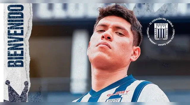 Jesús Castillo tiene contrato con Alianza Lima hasta fines del año 2024.
