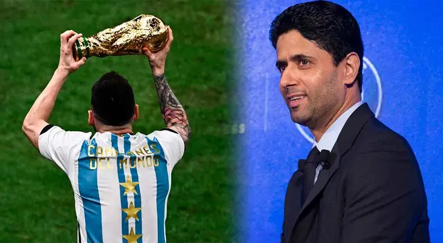 PSG alista un millonario contrato para Lionel Messi PSG alista un millonario contrato para Lionel Messi